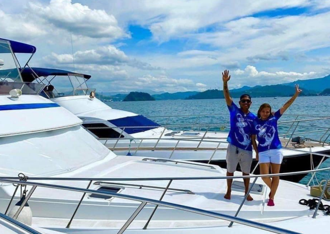 rent a yacht subic